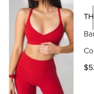 Vitality(Formerly Balance Athletica) Adapt Bra Ruby